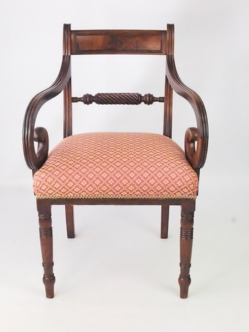 Regency Trafalgar Open Armchair or Desk Chair