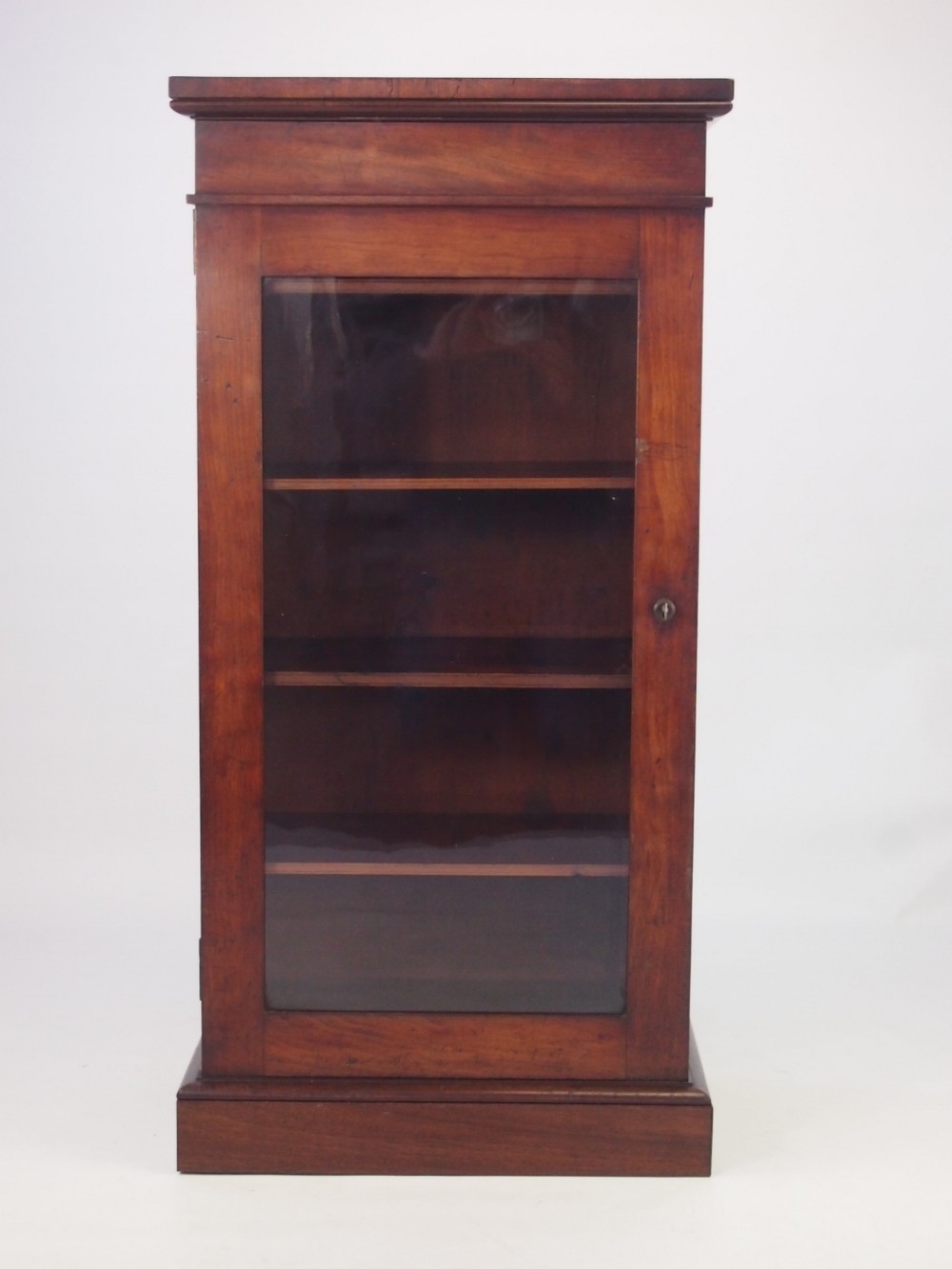 Victorian Mahogany Music Cabinet