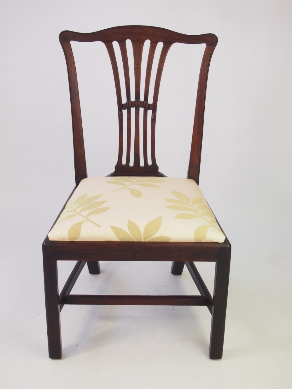 Georgian Mahogany Desk Chair
