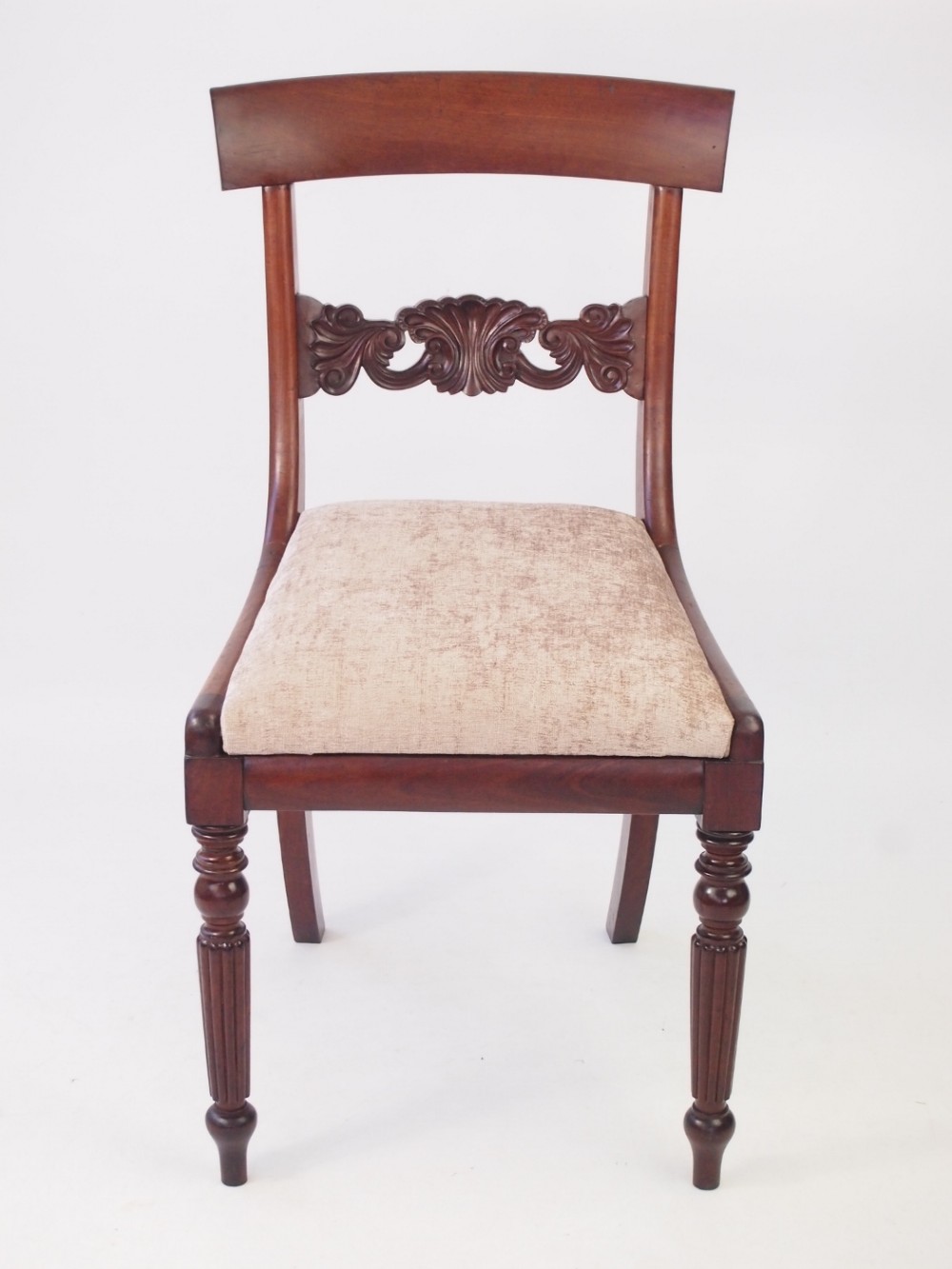 Willaim IV Mahogany Desk Chair