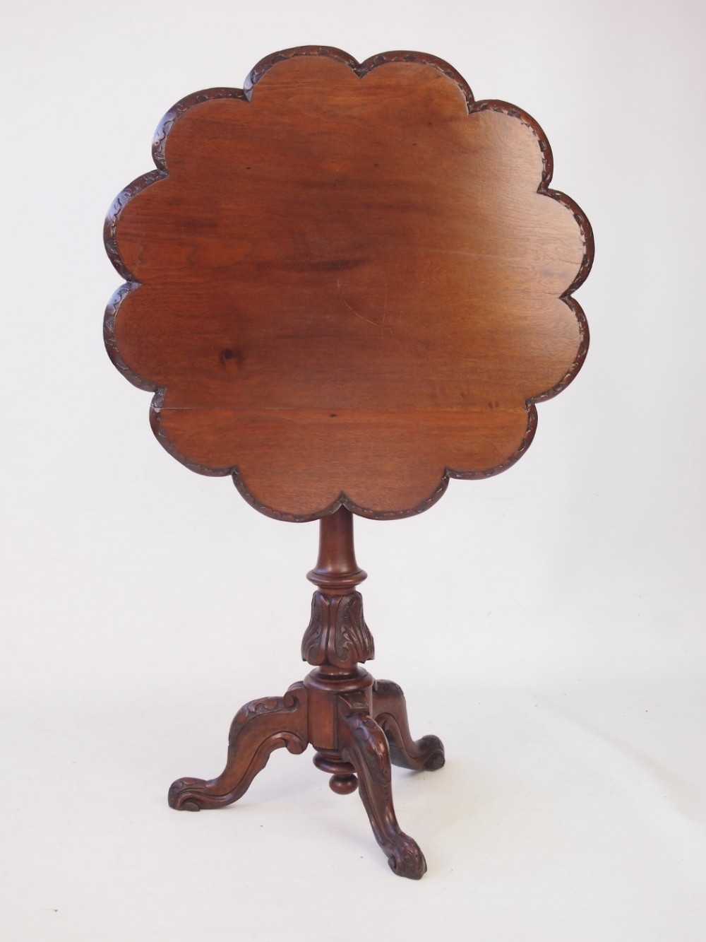 Victorian Tilt Top Tripod Table