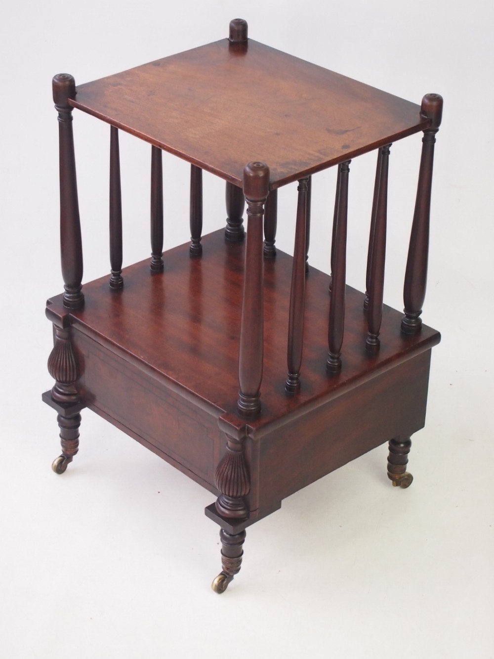 Mahogany What Not or Side Table