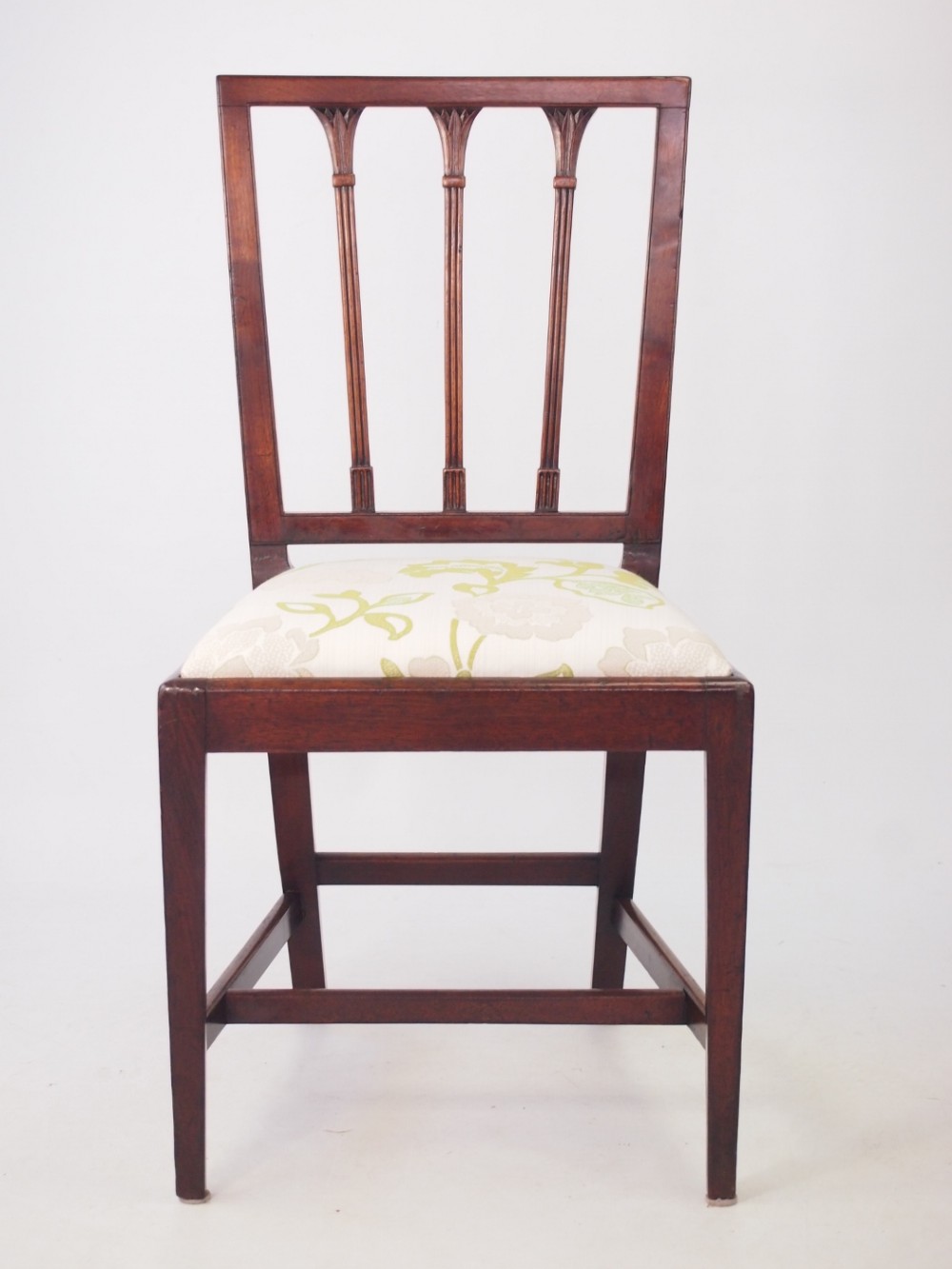 Small Georgian Mahogany Side Chair