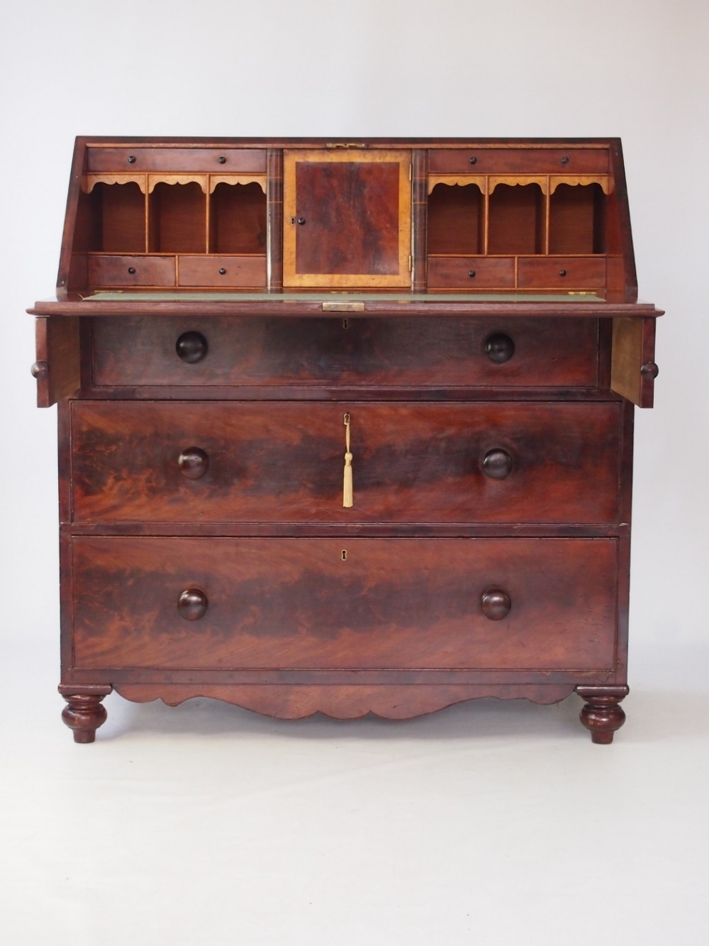 Victorian Mahogany Bureau or Desk