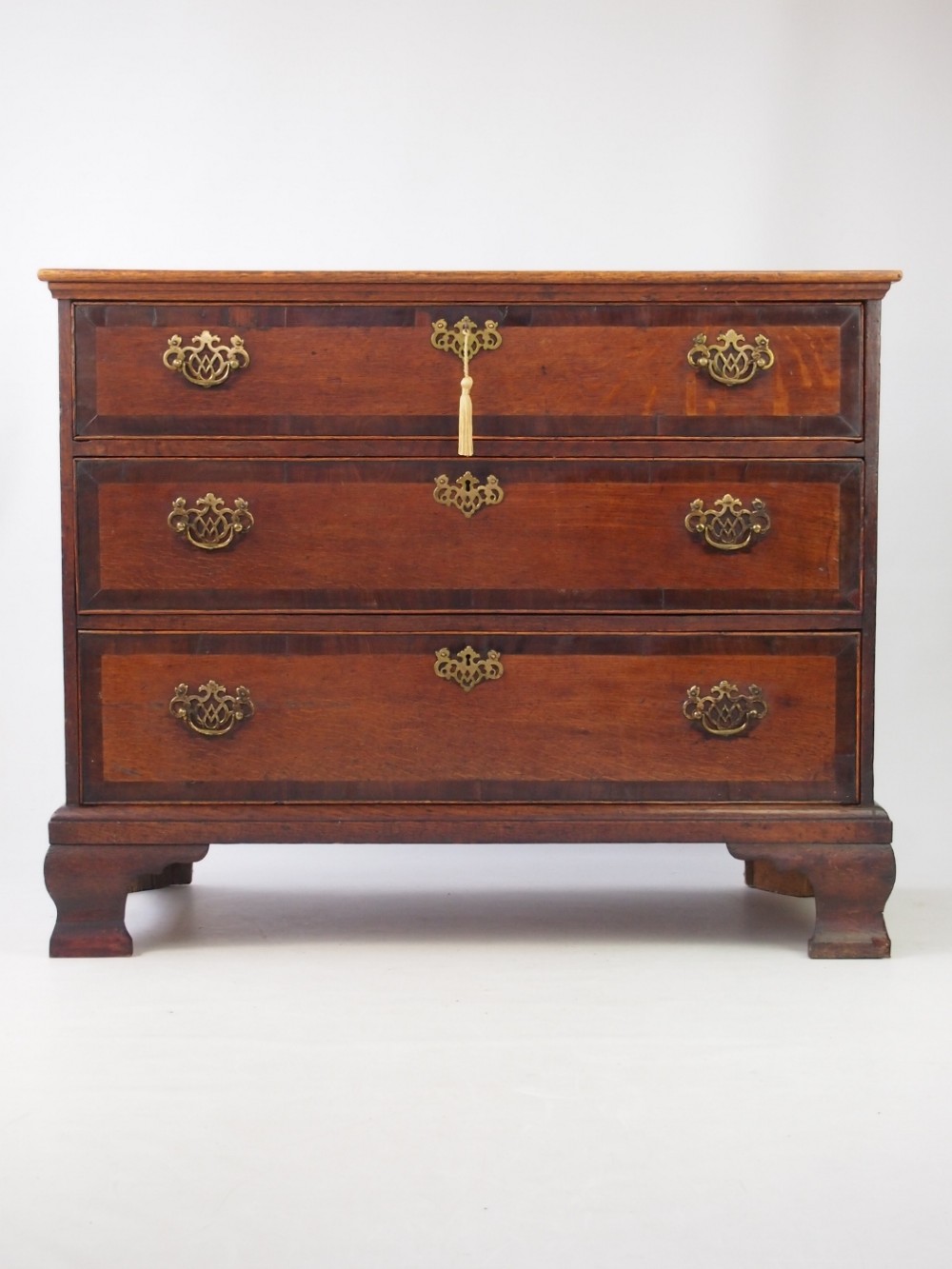 Georgian Oak Chest of Drawers