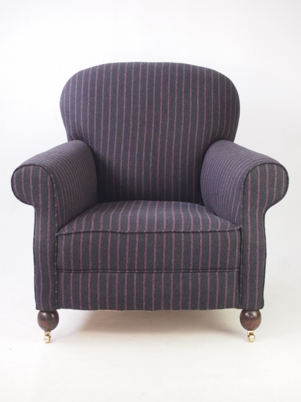 Upholstered Club Armchair or Tub Chair