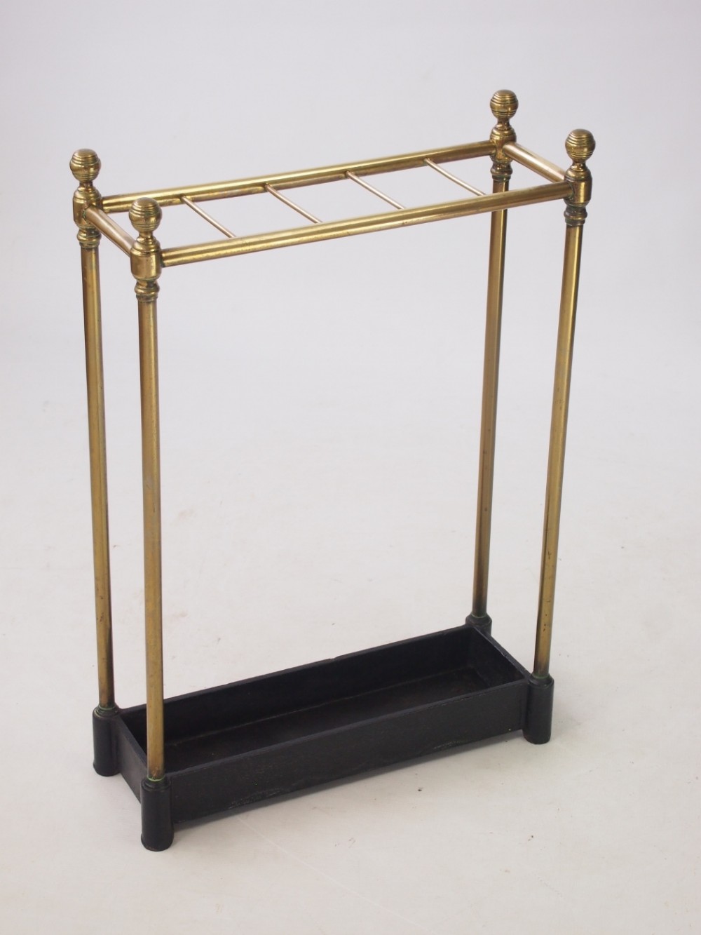 Victorian Brass Stick Stand or Umbrella Stand