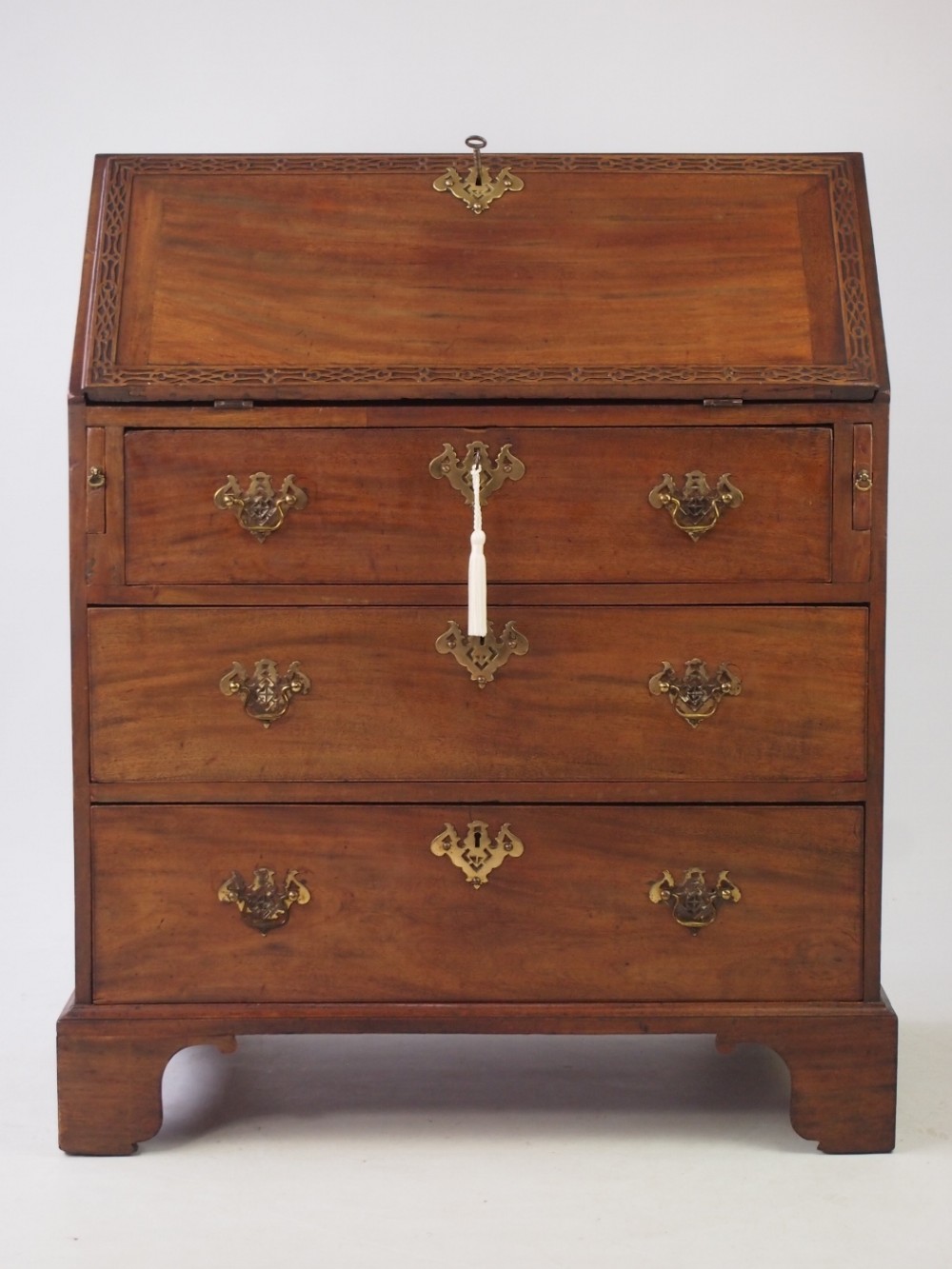 Small Antique Georgian Mahogany Bureau
