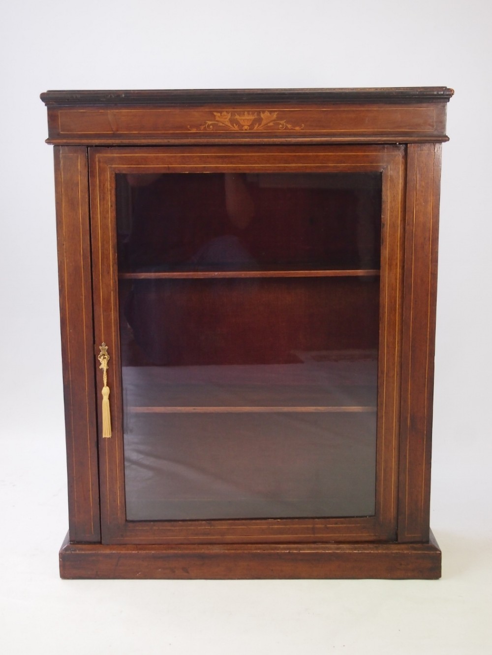 Victorian Mahogany Pier Cabinet or Bookcase