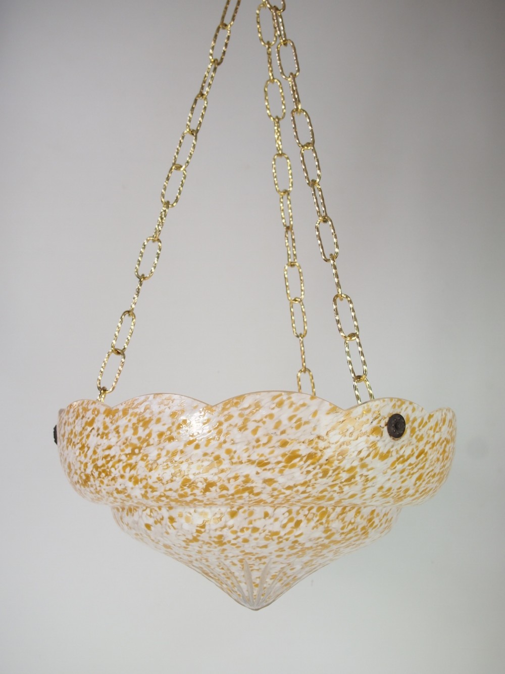 Art Deco Ceiling Light Shade or Plafonnier