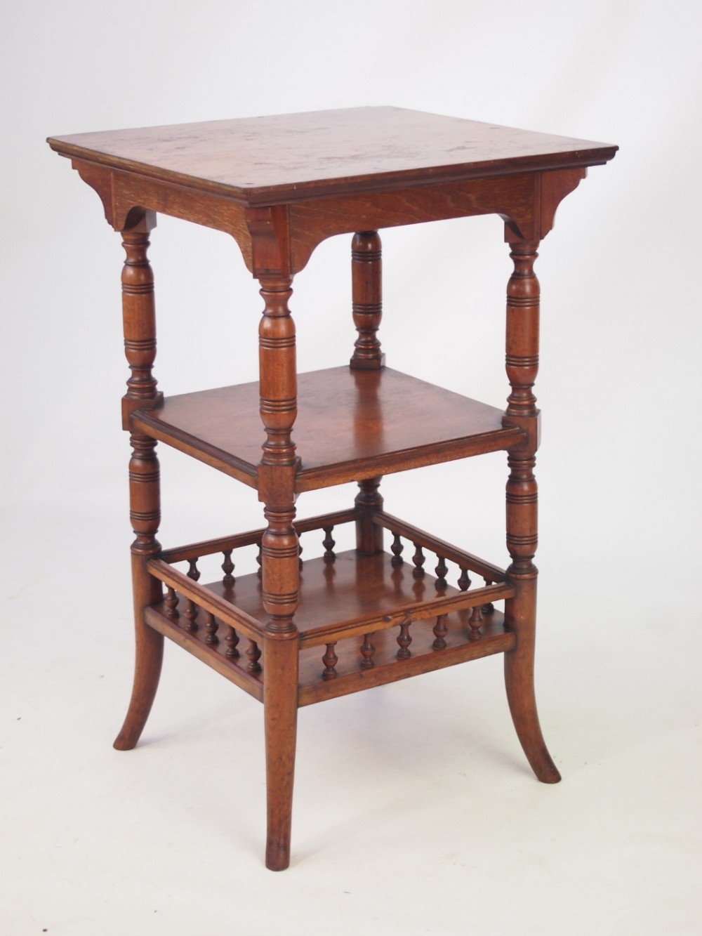 Arts & Crafts Walnut Coffee Table