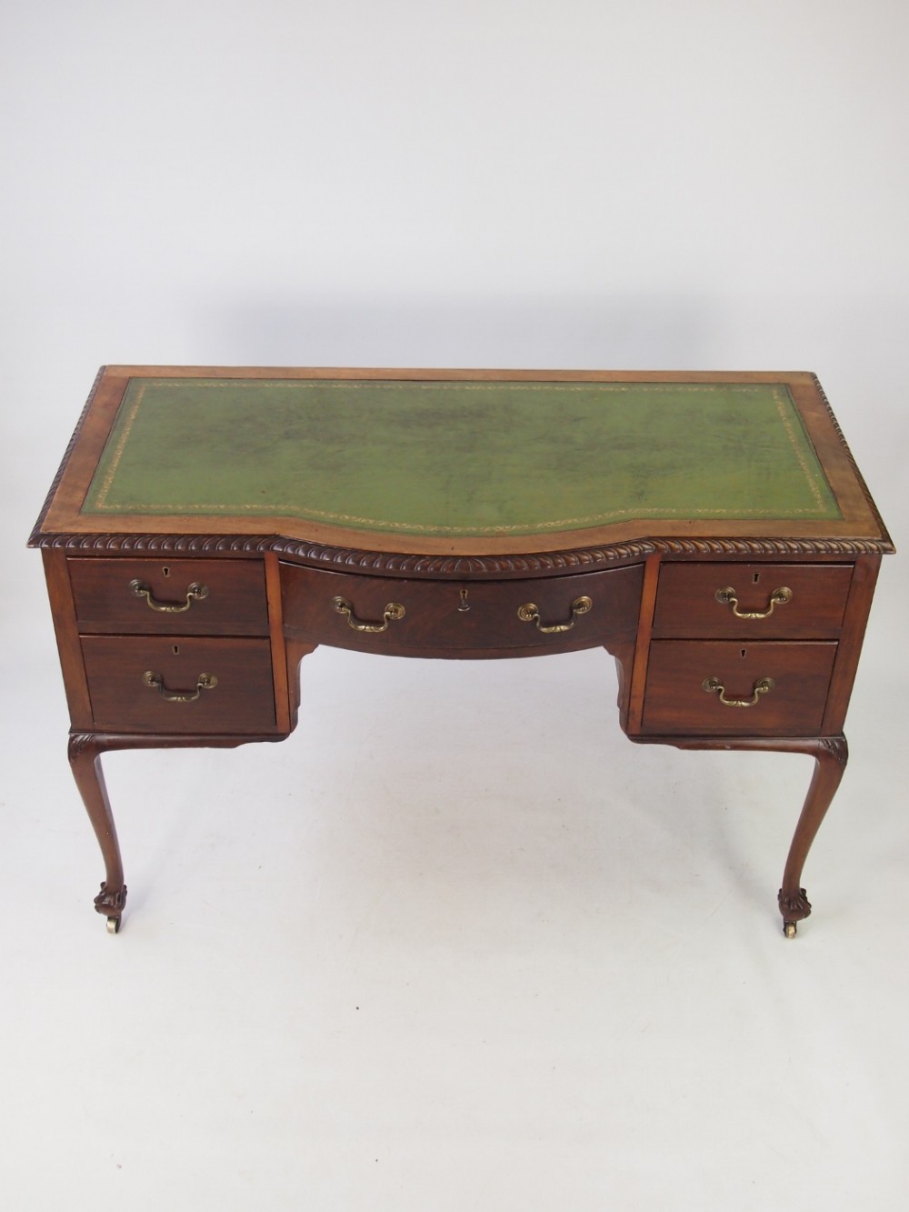 Edwardian Mahogany Writing Desk
