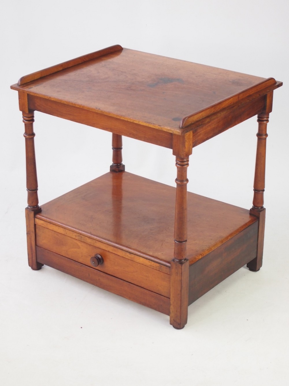 Victorian Mahogany Whatnot Stand or Side Table