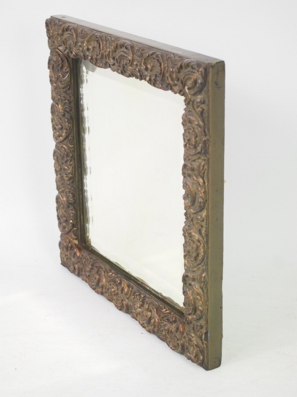 Small Victorian Gilt Frame Mirror