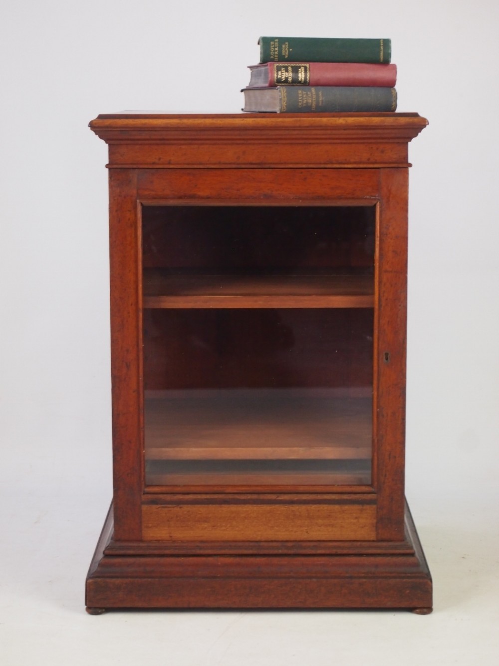 Victorian Mahogany Cabinet or Bookcase