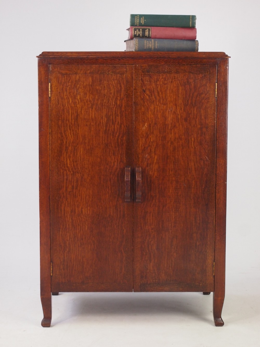 Oak Music Cabinet