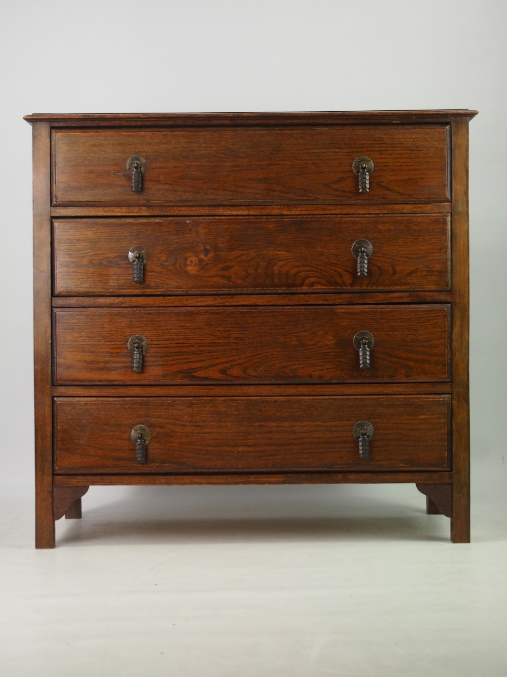Small Oak Chest of Drawers