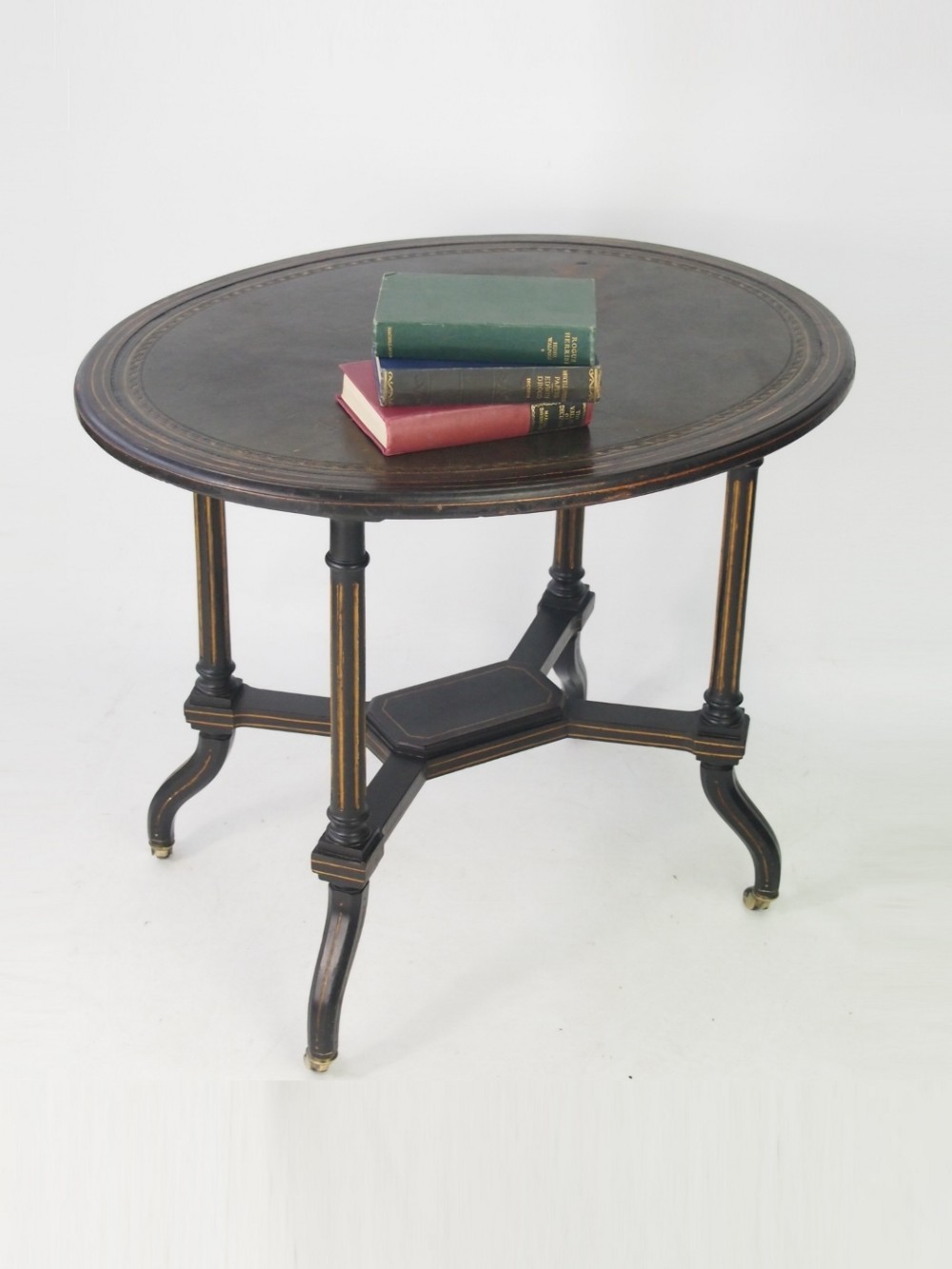 Victorian Aesthetic Movement Window Table