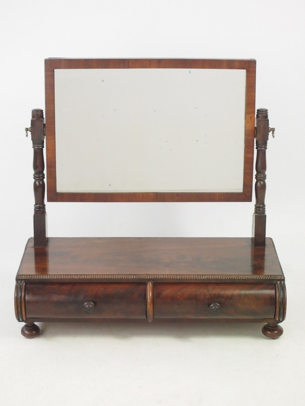 RegencyMahogany  Dressing Table Mirror