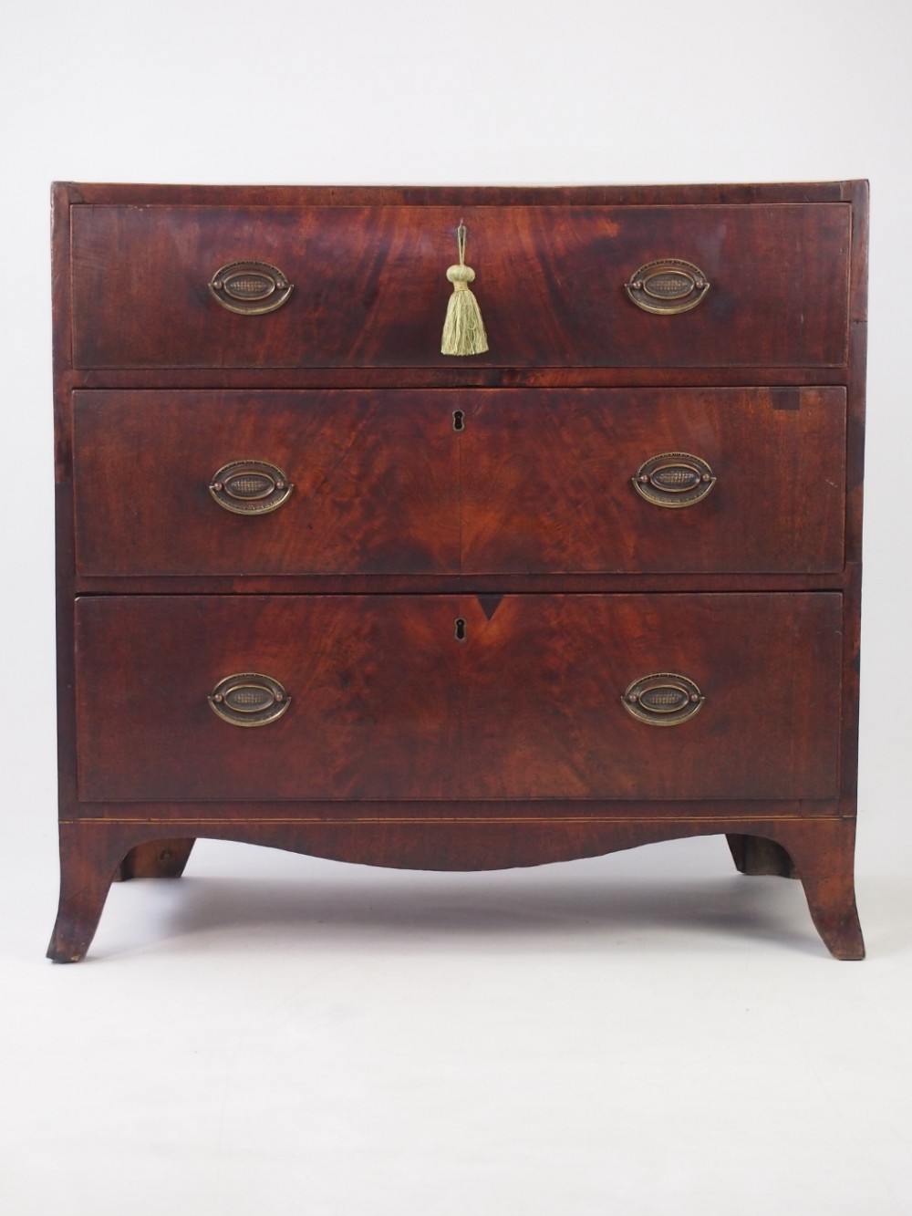 Small Georgian Mahogany Chest of Drawers
