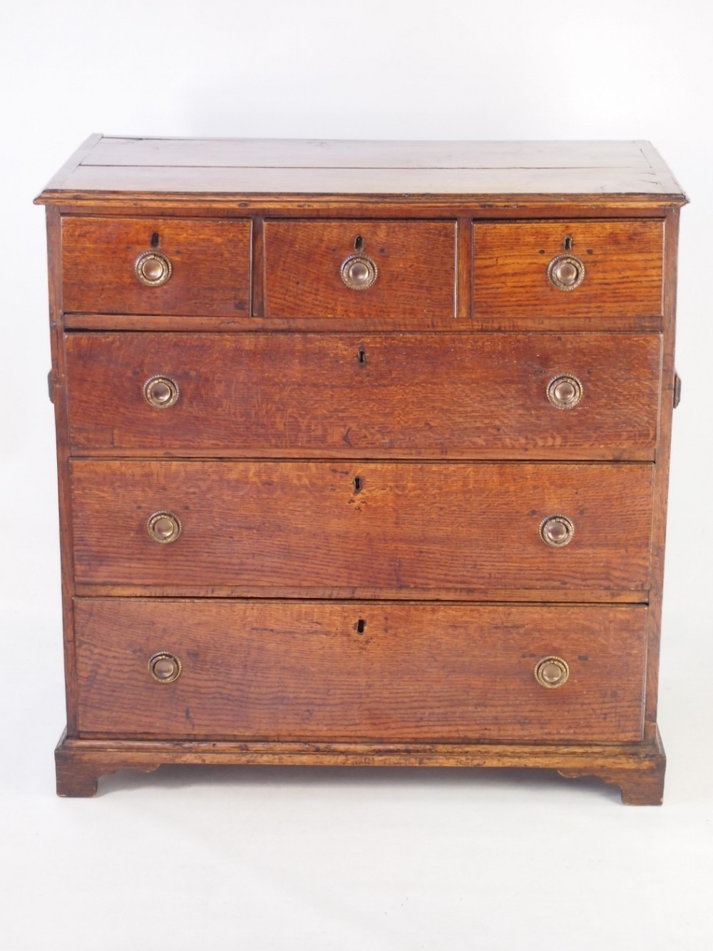 Georgian Oak Chest of Drawers