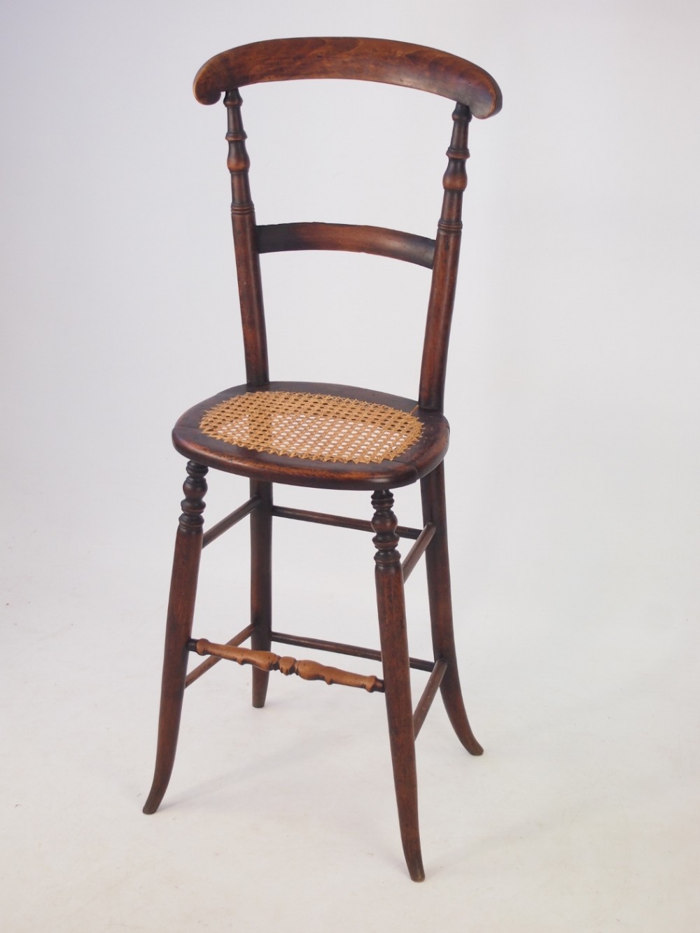Victorian Childs Correction Chair