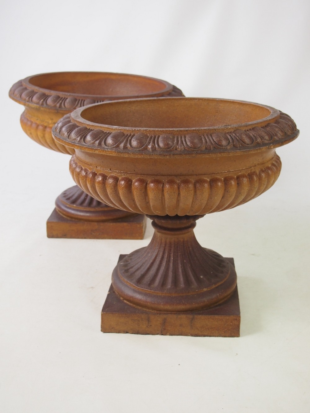 Pair Garden Urns by J. Jameson & Son