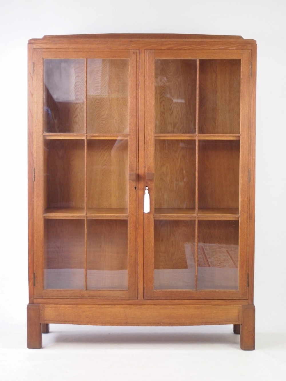 Welsh Oak Bookcase by Brynmawr Furniture