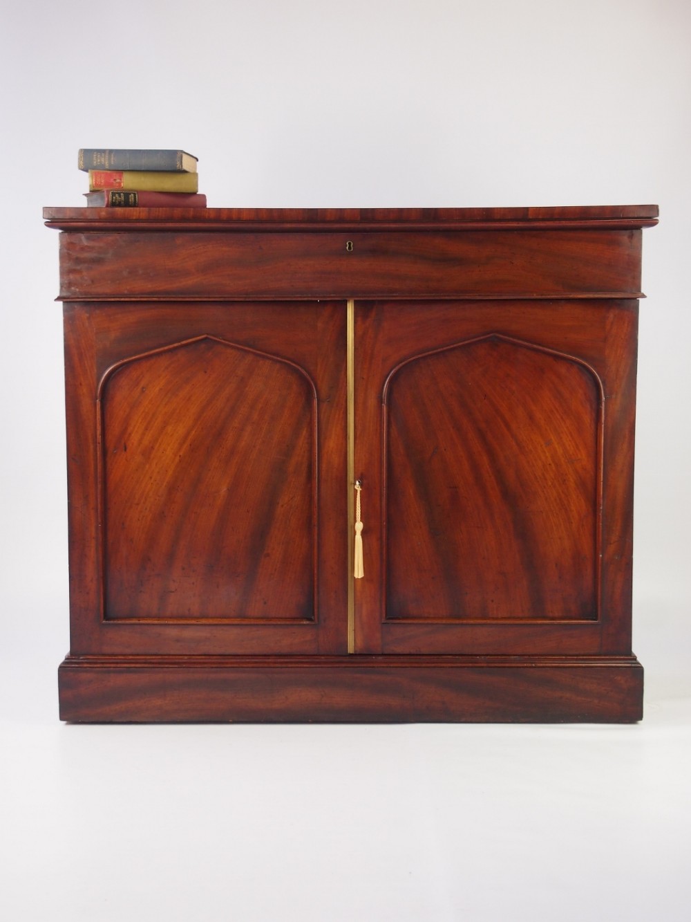 Victorian Mahogany Chiffonier Sideboard