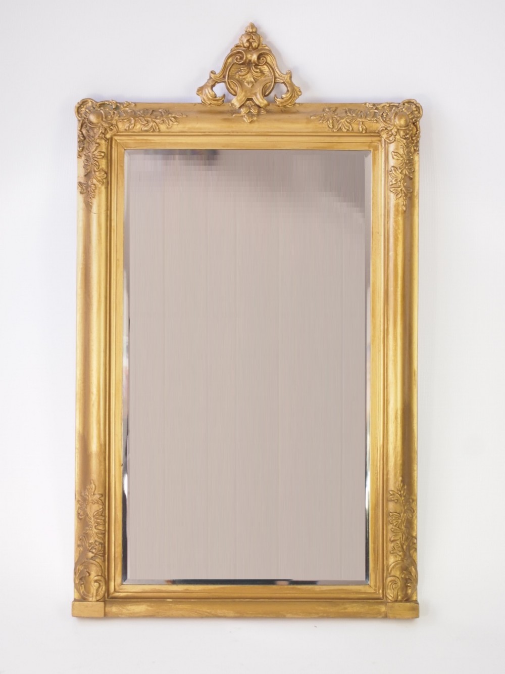 Victorian Gilt Mirror