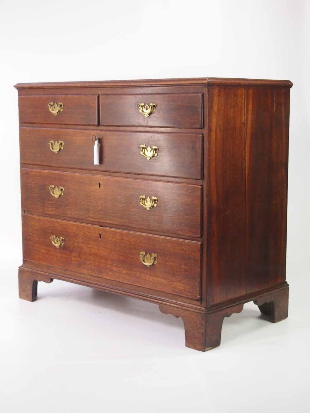 Georgian Oak Chest of Drawers