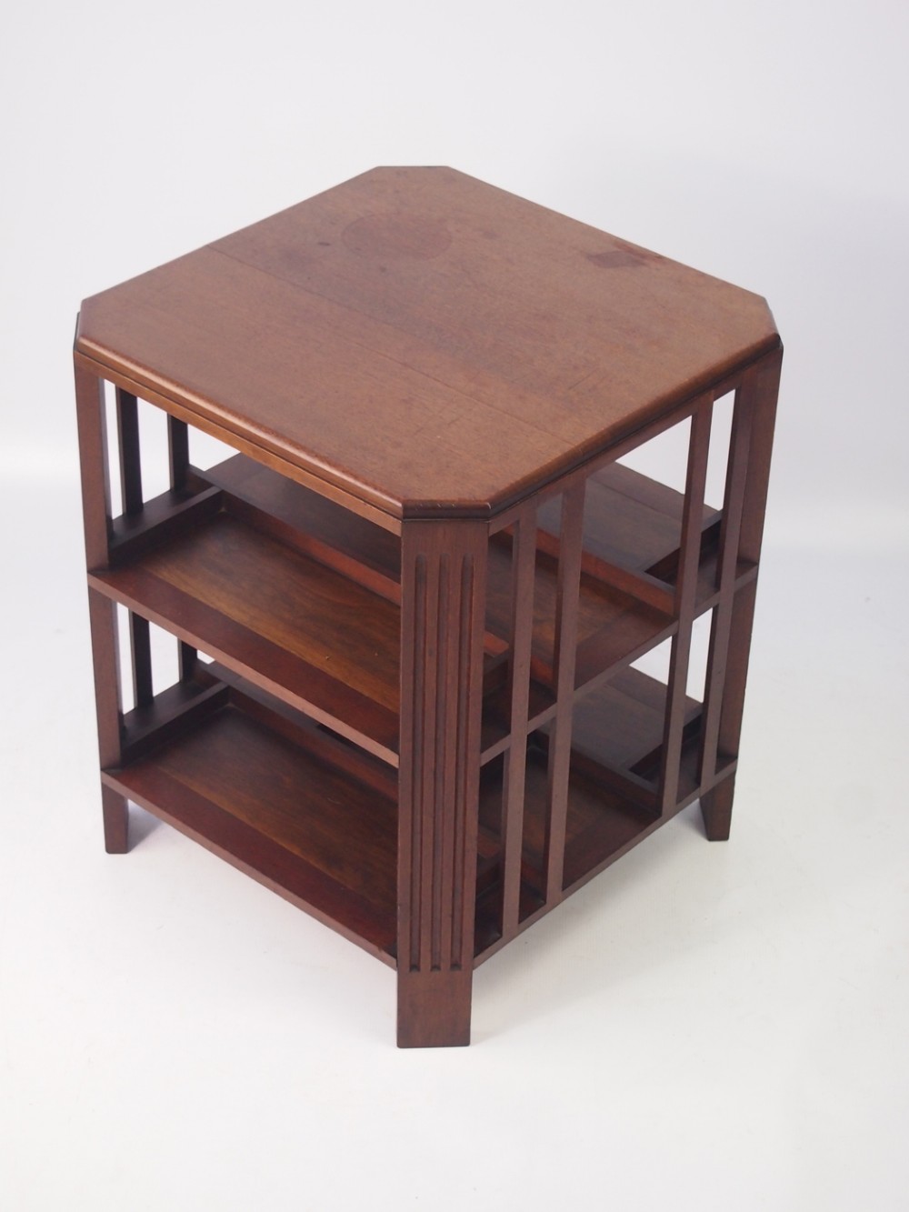 Art Deco Mahogany Book Table or Coffee Table