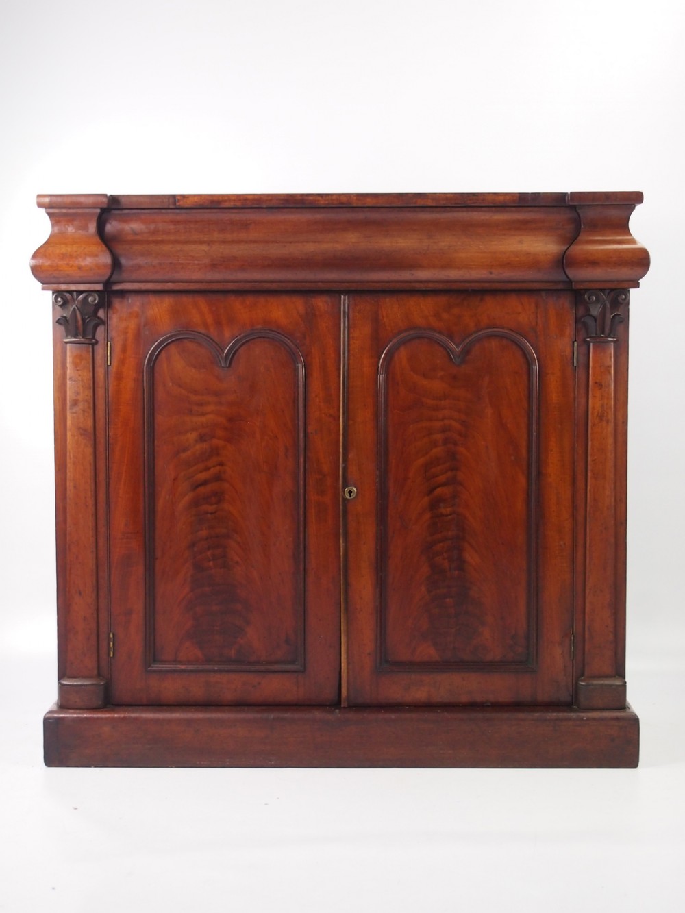Small Victorian Mahogany Chiffonier 