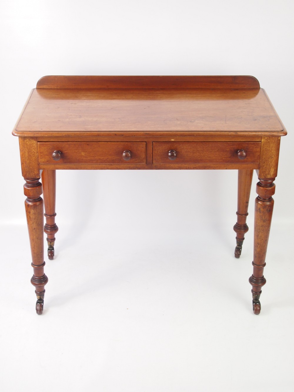 Victorian Mahogany Writing Table