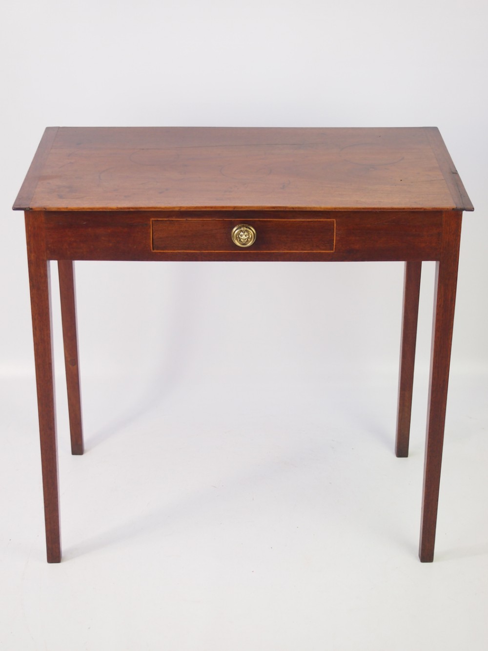 Small 19th Century Mahogany Side Table