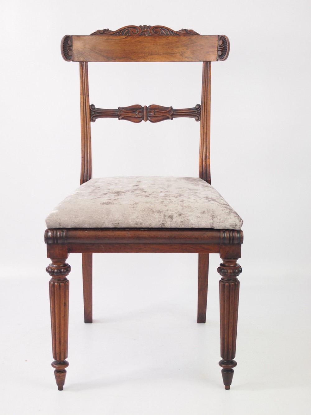 William IV Rosewood Desk Chair