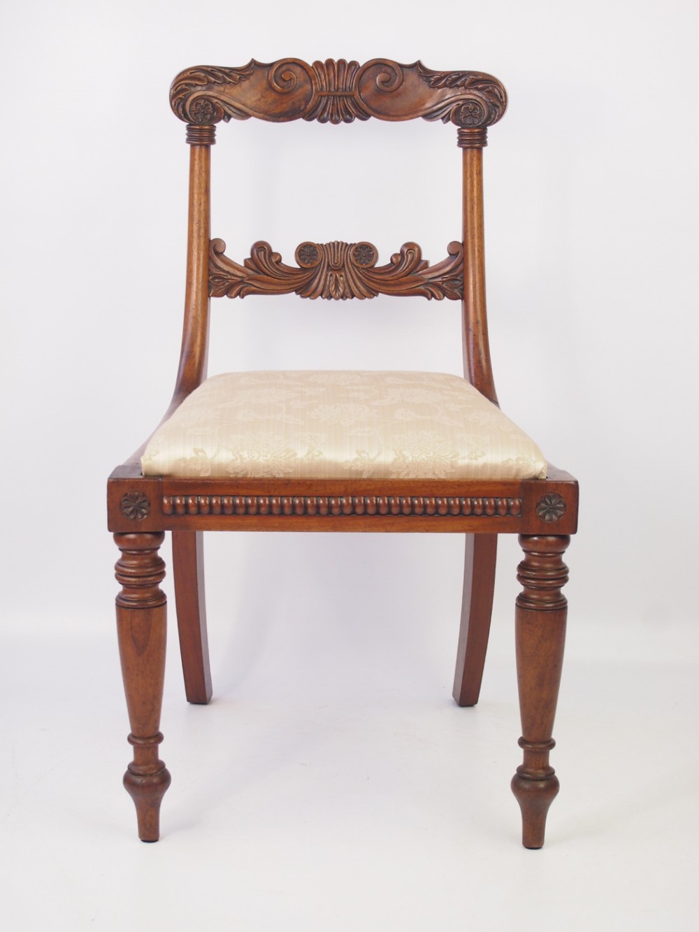 William IV Mahogany Desk Chair