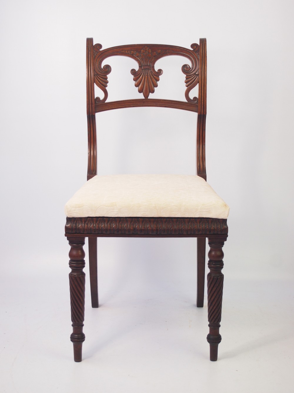 Antique Regency Mahogany Chair