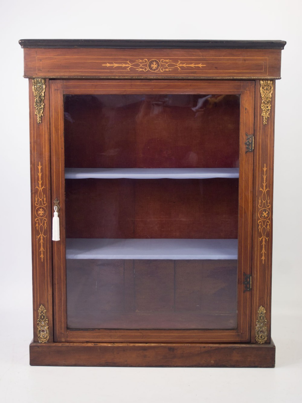 Victorian Walnut Pier Cabinet