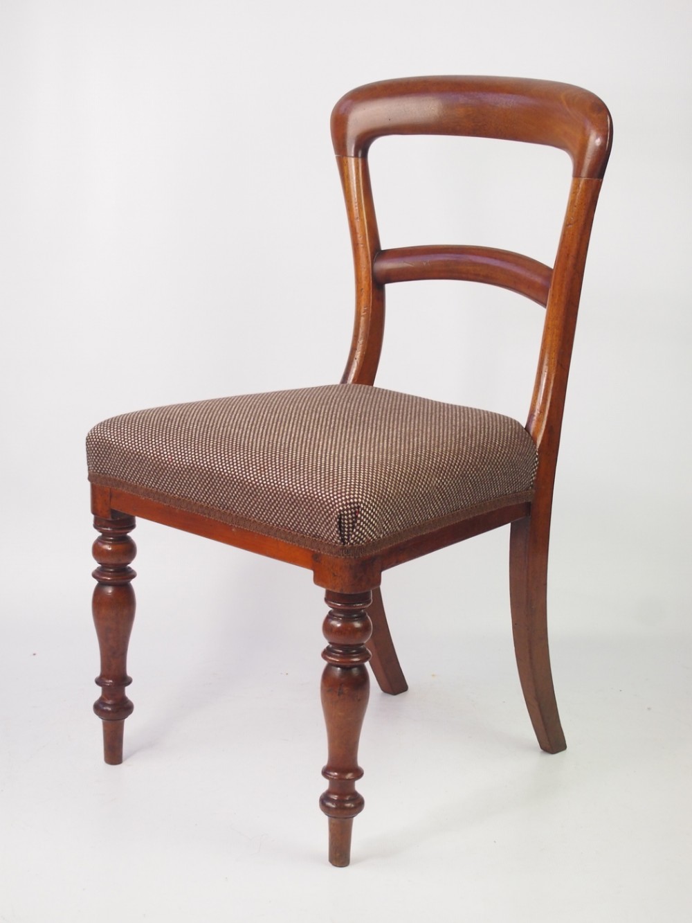Victorian Mahogany Desk Chair