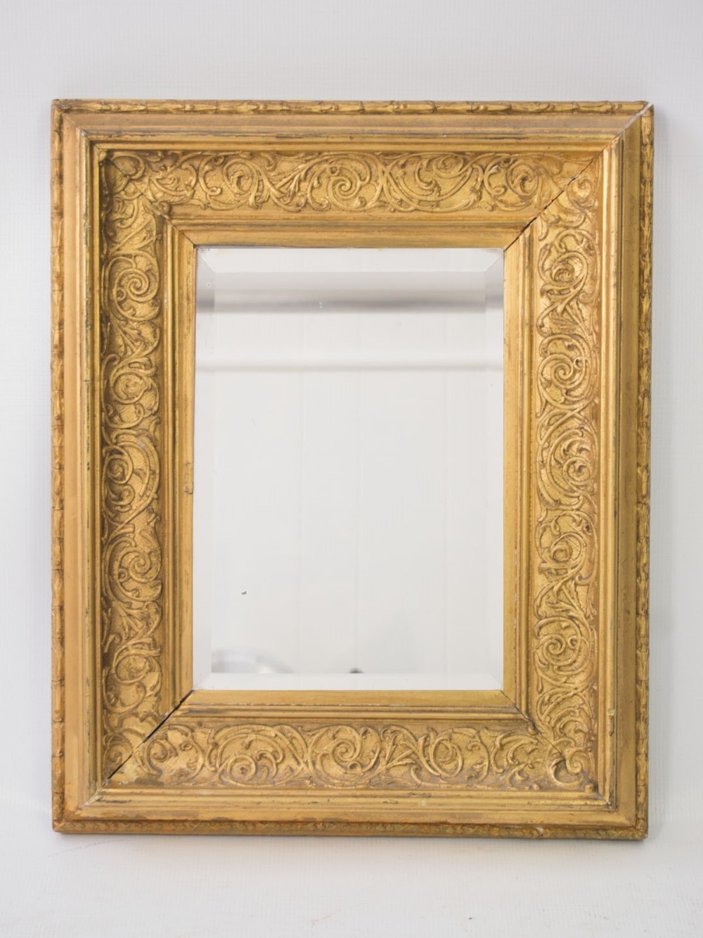 Small Victorian Gilt Mirror