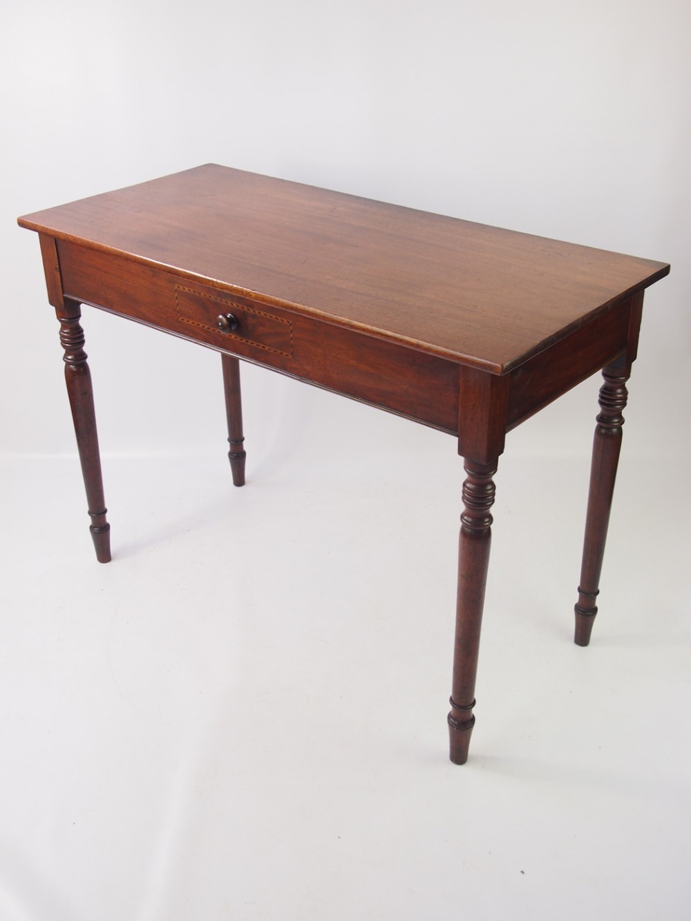 Victorian Mahogany Writing Table