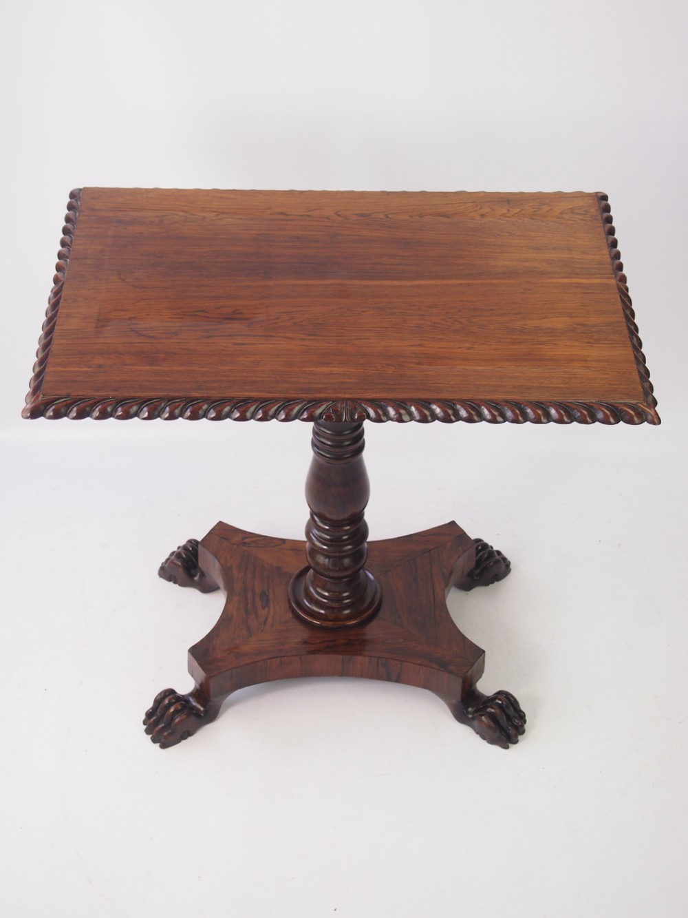 Regency Rosewood Side Table