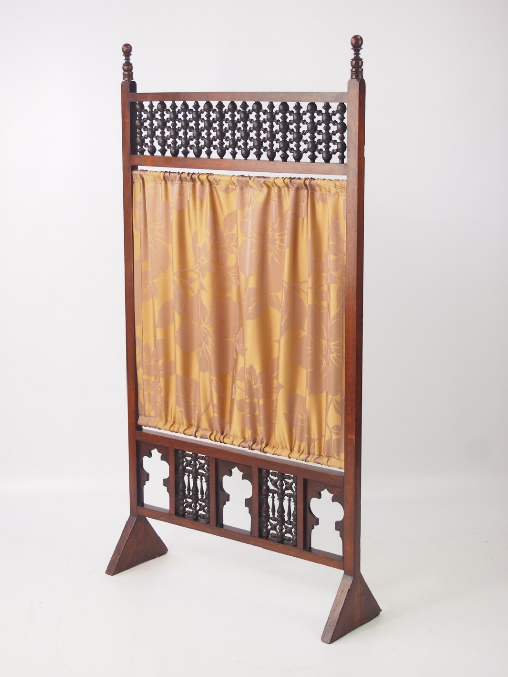Victorian Arts & Crafts Fire Screen