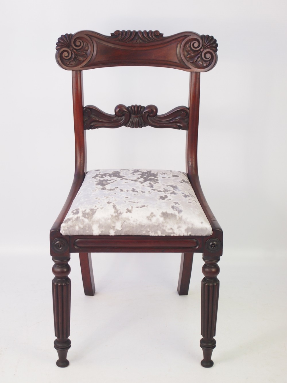 William IV Mahogany Desk Chair