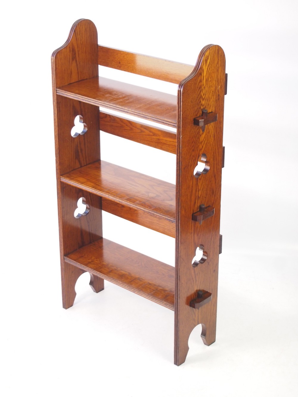 Edwardian Liberty & Co “Sedley” Oak Bookcase