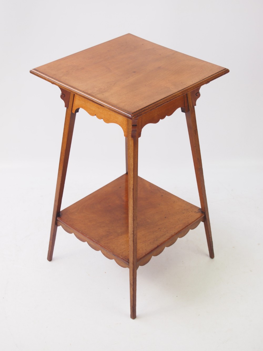Small Arts & Crafts Walnut Table by Marsh Jones & Cribb