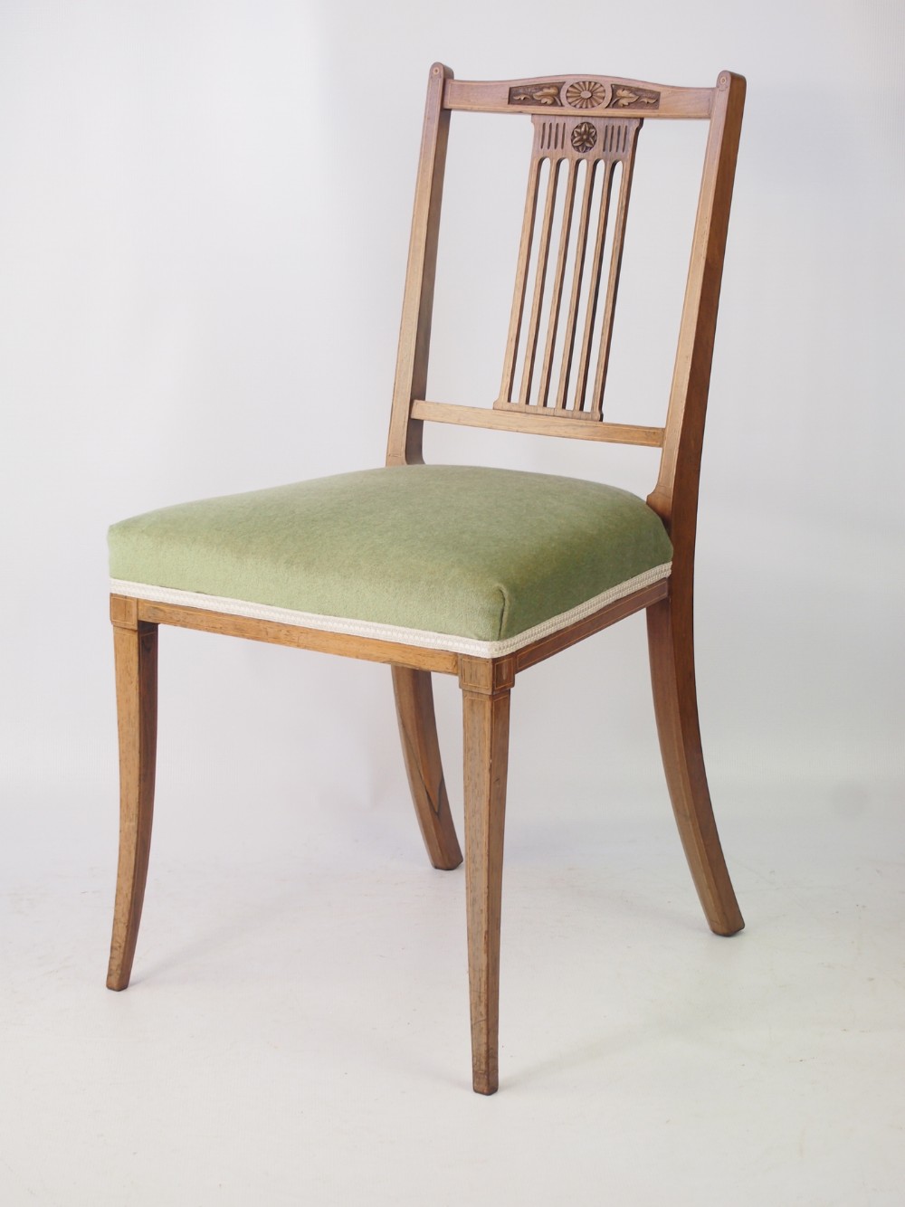Edwardian Rosewood Dressing Table Chair