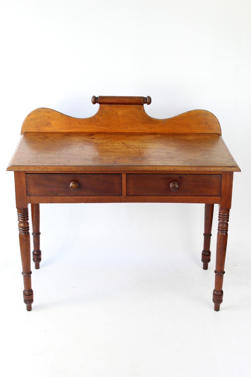 Small Victorian Mahogany Desk