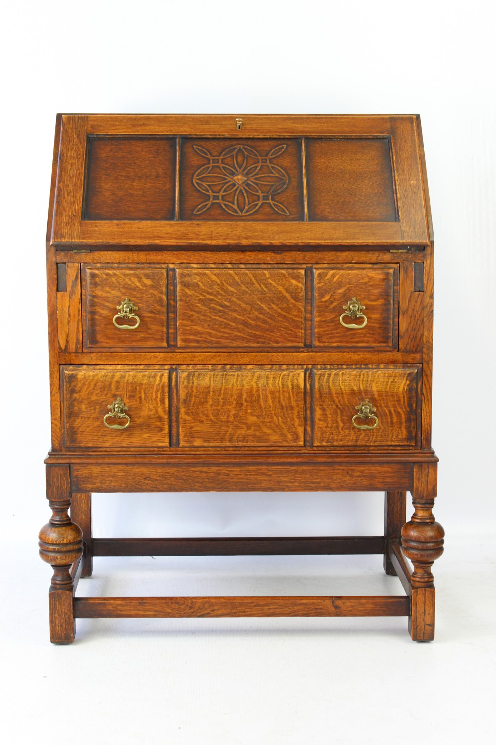 Small Oak Bureau